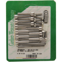 Primary Clutch/Chain Cover Bolt Kit