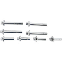 Head Bolt Kit — 12-point flange, silver