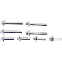 Head Bolt Kit — 12-point flange, silver