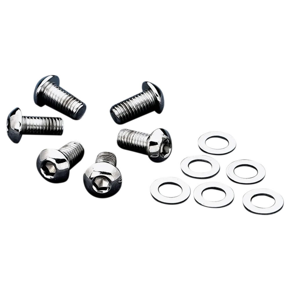 Button-Head Fender Rail Bolt Kit