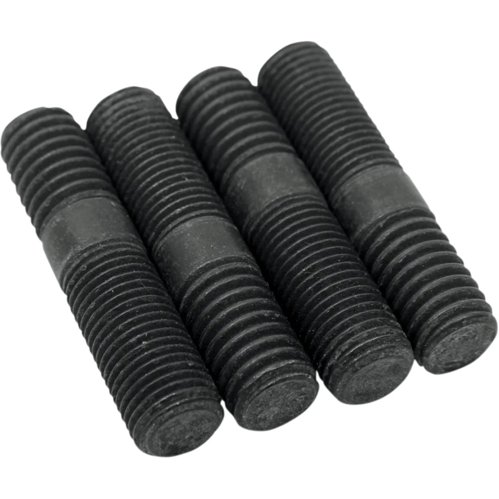 Juego de espárragos de reemplazo — Transmisión, 3/8-24, 1/2-13, 4 unidades