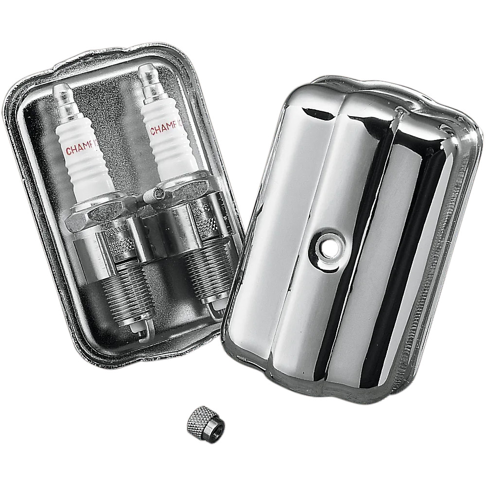 Chrome Spark Plug Holder Chrome Spark Plug Holder