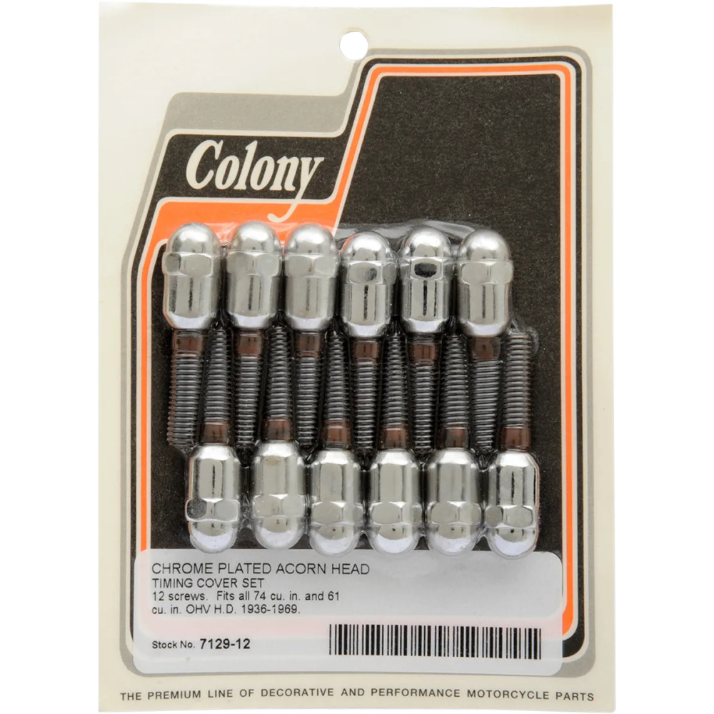 Cam Cover Acorn Screw Kit Cam Cover Acorn Screw Kit