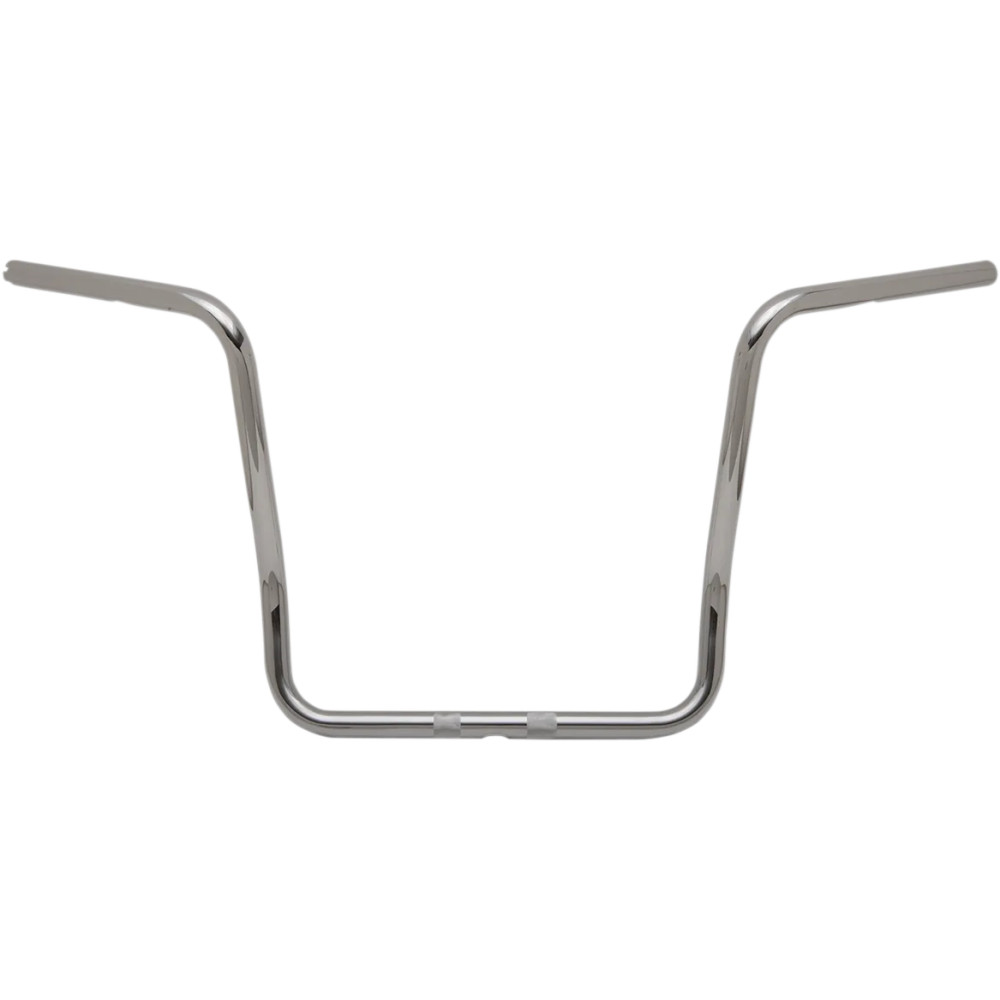 Manillar Ape Hanger 1" — elevación 16", abrazadera 1", ancho 38", cromo