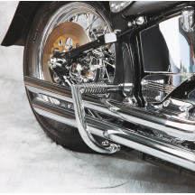Linbar® Highway Bar — 1 in (25 mm), Chrome, Rear