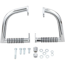 Linbar® Highway Bar — 1 in (25 mm), Chrome, Rear