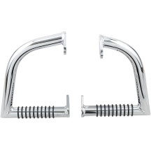 Linbar® Highway Bar — 1 in (25 mm), Chrome, Rear