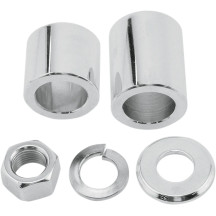 Axle Spacer/Nut Kit