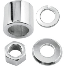 Axle Spacer/Nut Kit