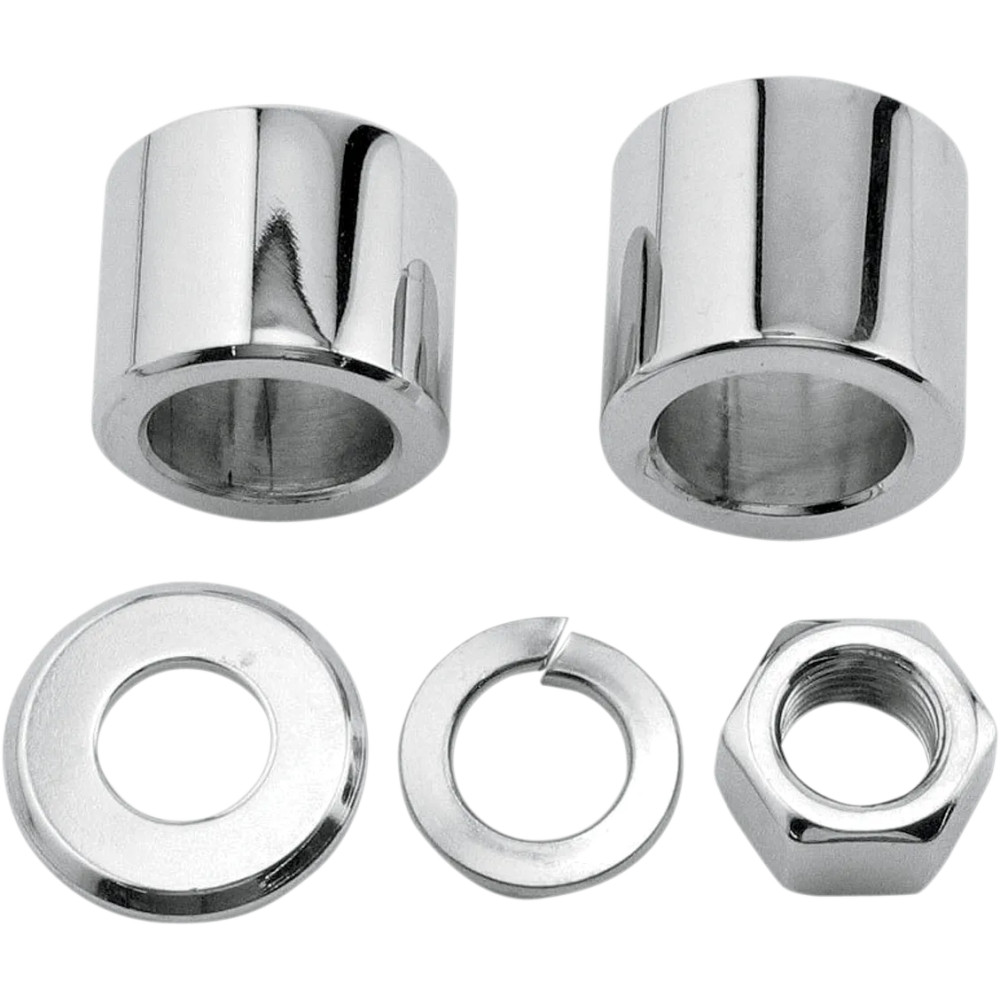 Axle Spacer/Nut Kit