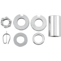 Axle Spacer/Nut Kit