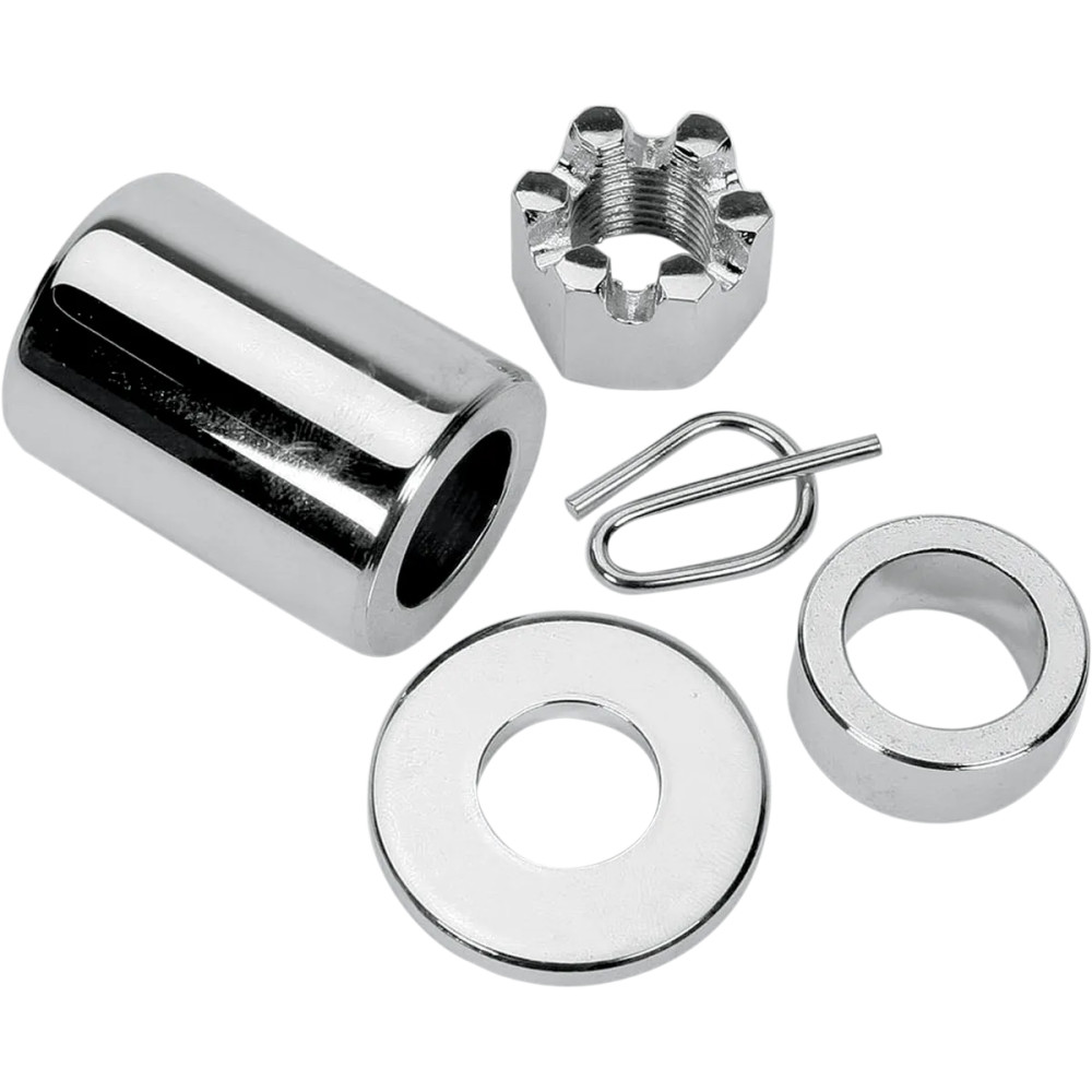 Axle Spacer/Nut Kit