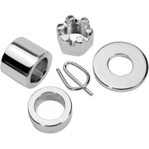 Axle Spacer/Nut Kit