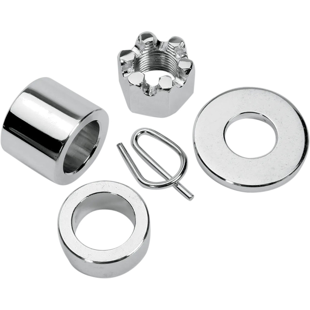 Axle Spacer/Nut Kit