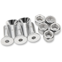 Kit de Hardware para Montaje de Rotor, Piñón y Correa