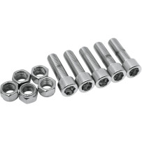 Rotor, Sprocket and Belt Mounting Hardware Kit — 38.1 mm (1-1/2"), chrome polished