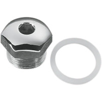 Transmission Oil Fill Plug — Oil pump plug, Silver