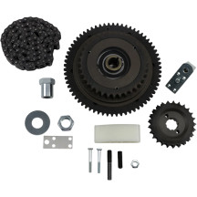 Primary Chain Drive Systems with Clutch