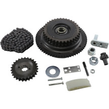 Primary Chain Drive Systems with Clutch