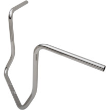 Manillar Ape Hanger 1" — elevación 16", abrazadera 1", ancho 38", cromo