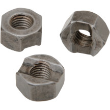 Clutch Hub Stud Nuts — Stud, 3 Pack