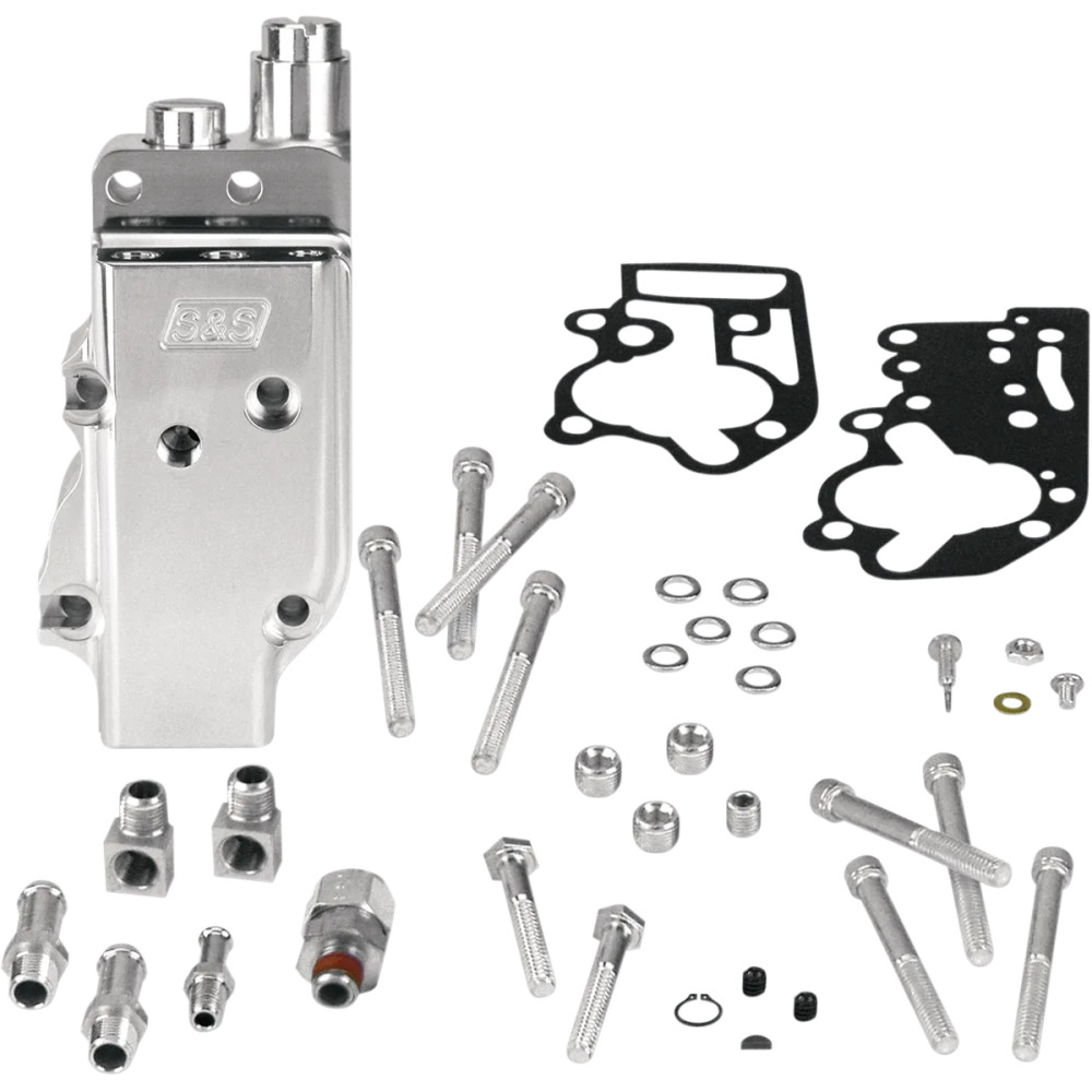Billet Oil Pump Kit — S&S CYCLE, 31-6200