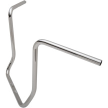 Manillar Ape Hanger 1" — elevación 18", abrazadera 1", Cromado