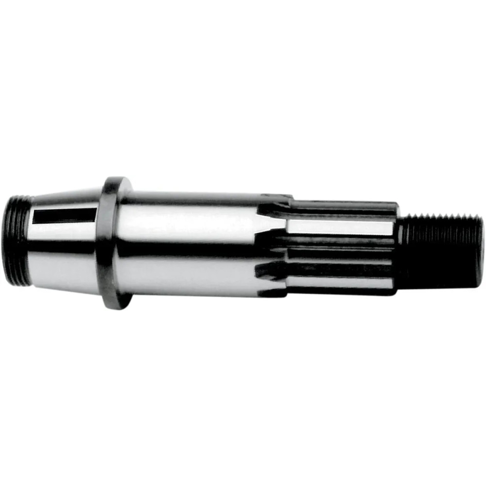 Eje de piñón del motor — 23909-80, acero Eje de piñón del motor — 23909-80, acero