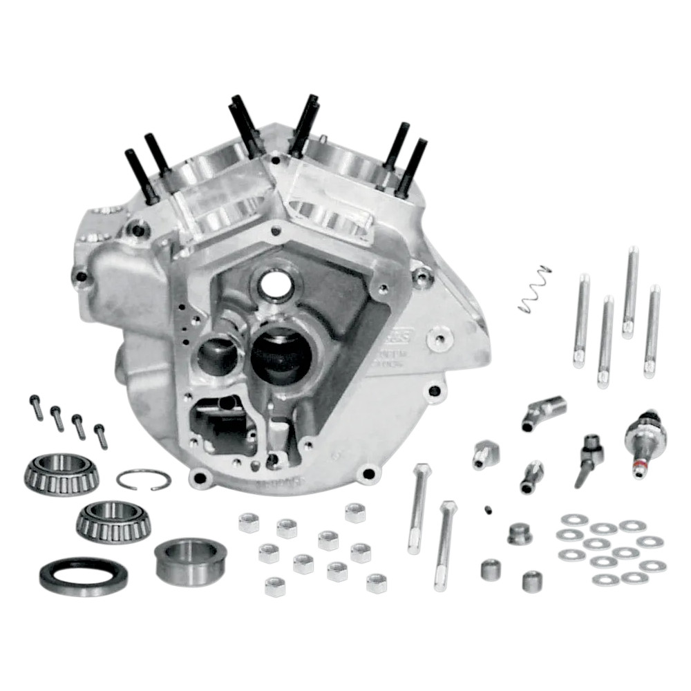 Super Stock® Cárter de motor estilo alternador — 3.500" de diámetro, sin acabado