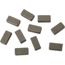 Kickstarter Ratchet Gear Keys — 10-pack