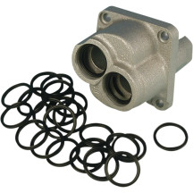 Pushrod Seal — 25 pack, Quad seal, tappet guide/pushrod cover