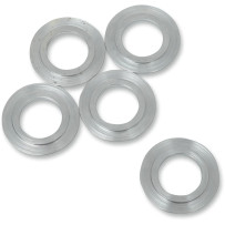 Spacer Washers — Rear, Silver