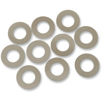 Wheel Bearing Spacer Shim — 0.05 mm (0.002"), rear, 10-pack