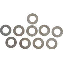 Wheel Bearing Spacer Shim — 0.10 mm (0.004 in), rear