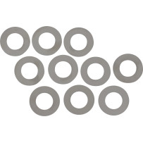 Wheel Bearing Spacer Shim — 0.20 mm (0.008"), Rear, 10 Pack