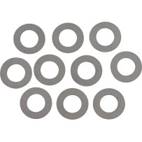 Wheel Bearing Spacer Shim — 0.41 mm (0.016"), Rear