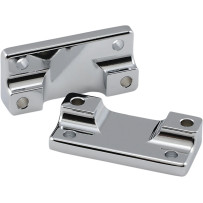 Fender-To-Fork Adapter — 16", Chrome