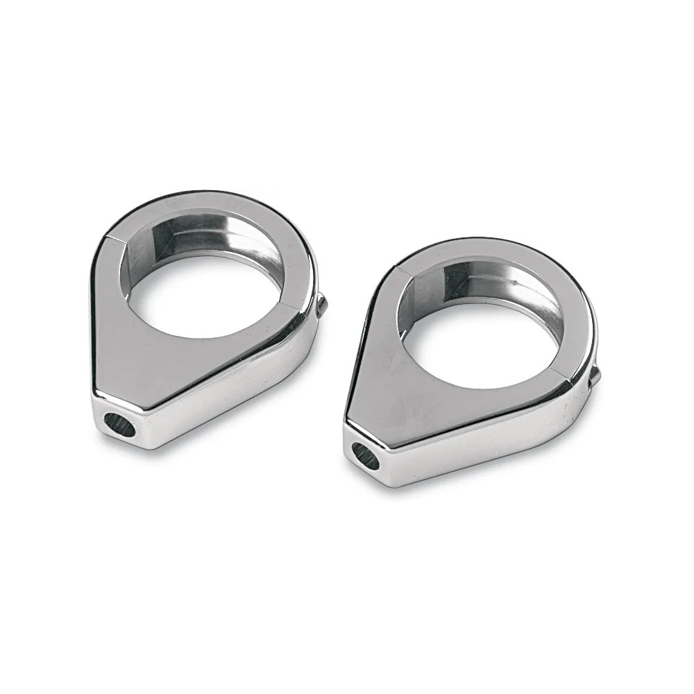Turn Signal Fork Clamps