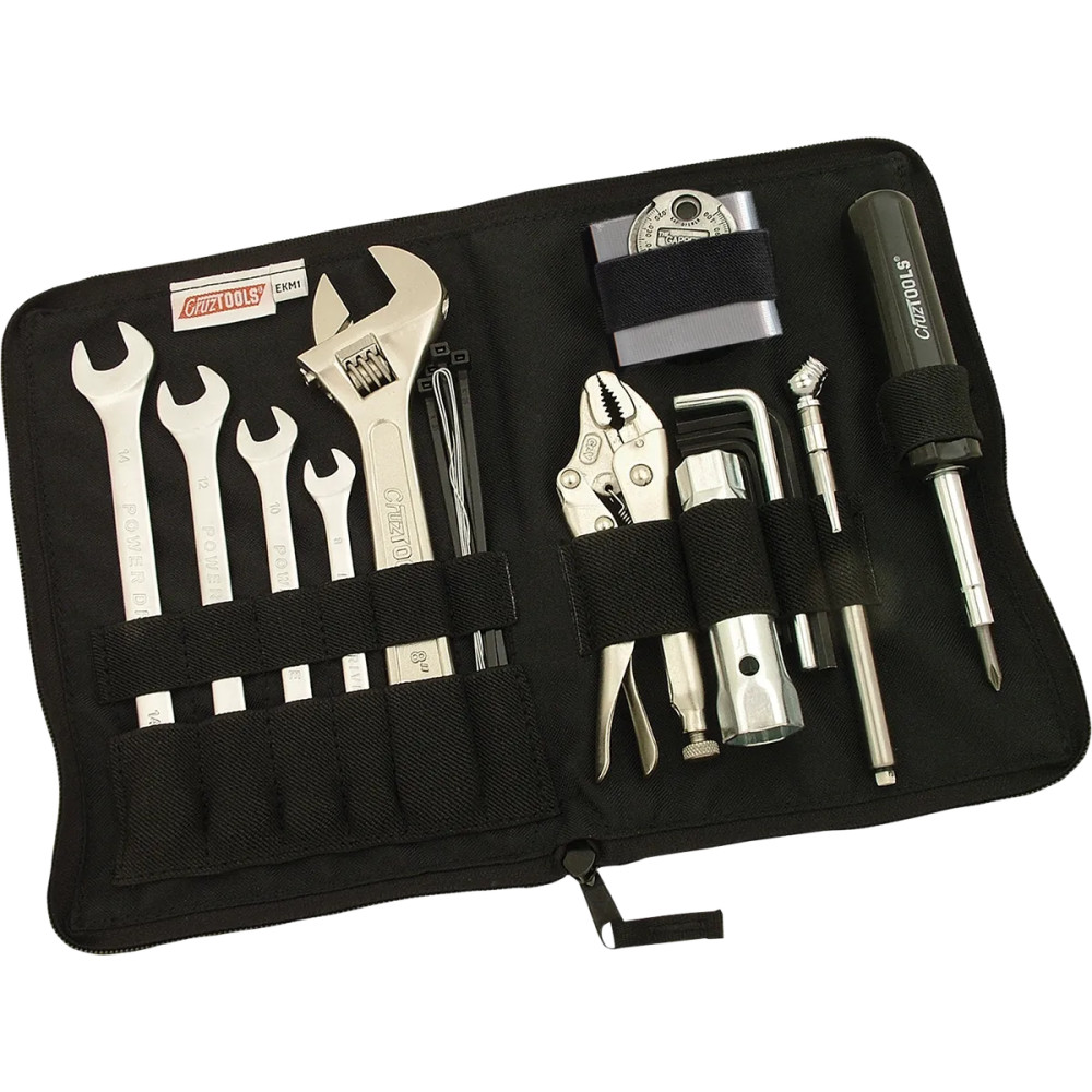 EconoKit® M1 Tool Kit para motocicletas y ATV de métrica japonesa