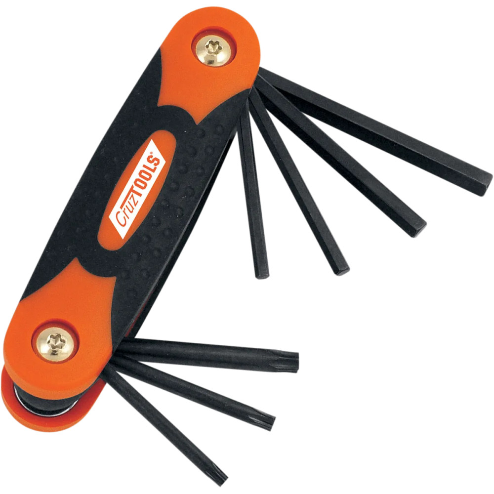 Juego de llaves hexagonales/Torx® plegables para Harley Davidson