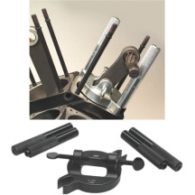 Herramienta para sujetar bielas — JIMS kit, negro, azul, plateado, P/N 1284