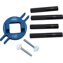 Herramienta para sujetar bielas — JIMS kit, negro, azul, plateado, P/N 1284
