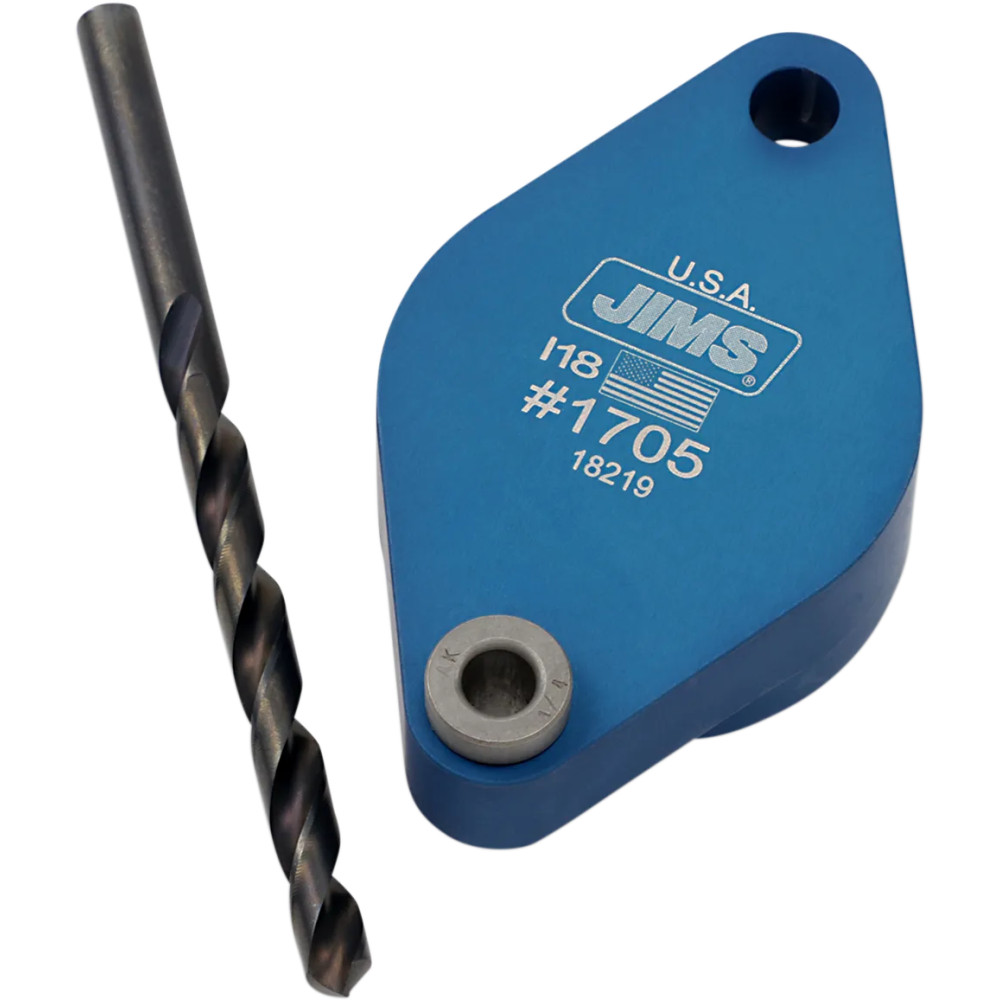 Exhaust Stud Drill Plate Exhaust Stud Drill Plate