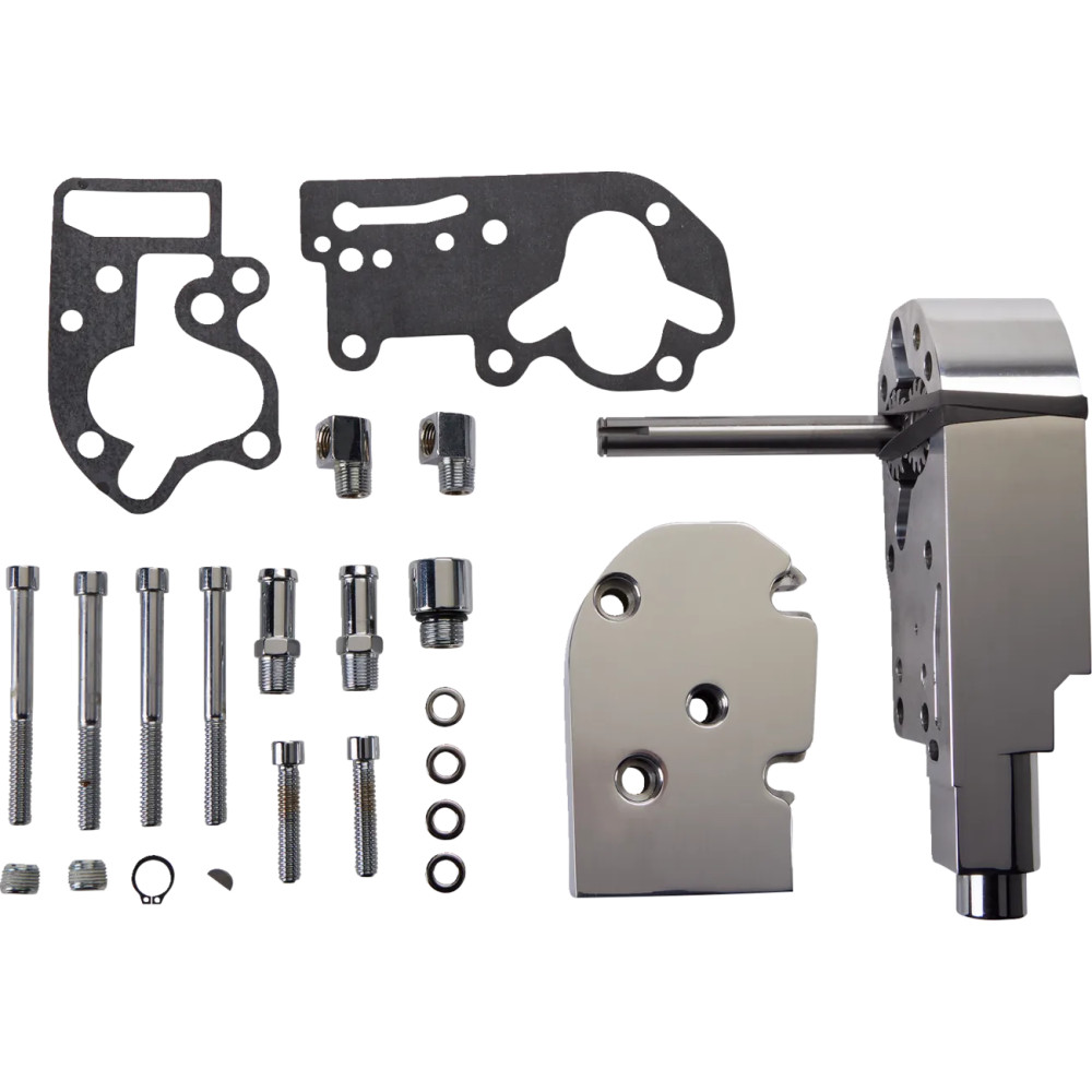 Conjunto Completo de Bomba de Aceite Billet Flow Pro 1