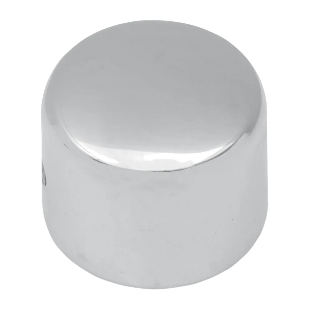 Chrome Axle Cap for 3/4" Axle