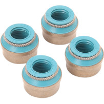Valve Guide Seals — Valve stem, 4-pack