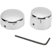 Chrome Axle Cap for 3/4" Axle