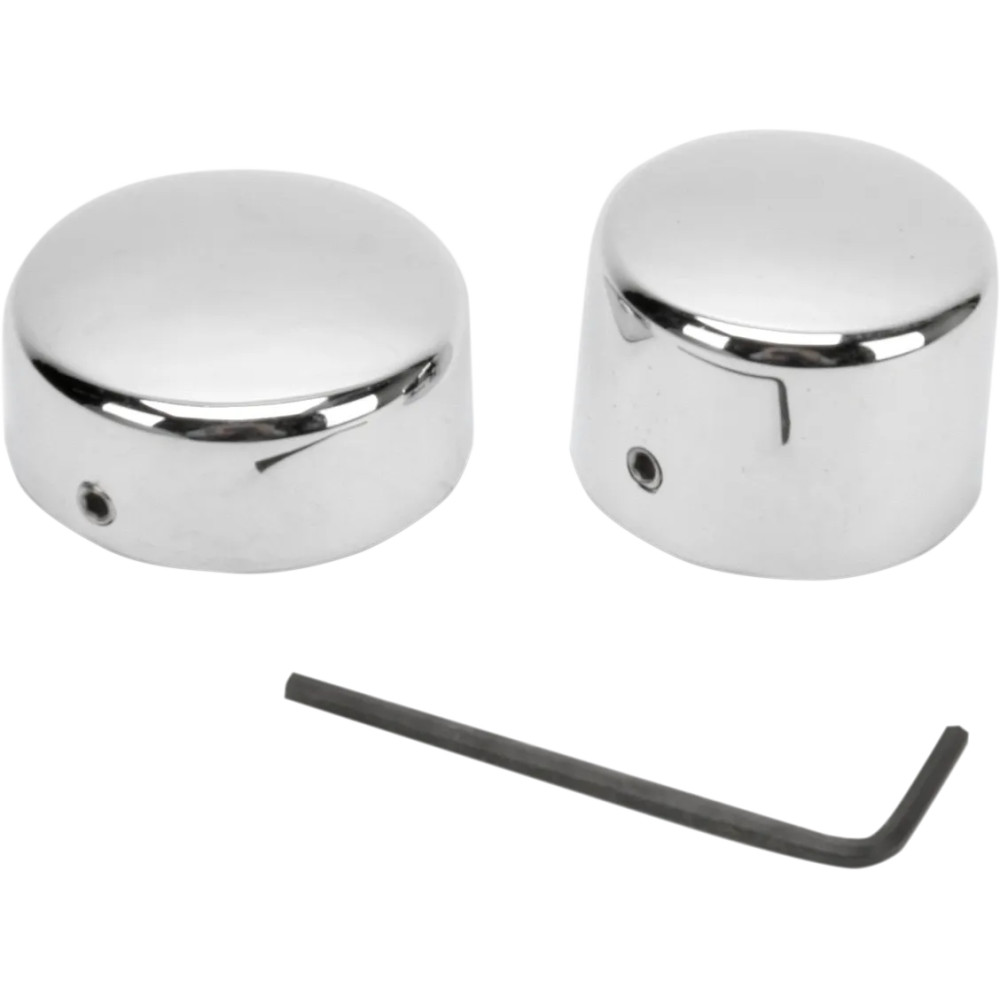 Chrome Axle Cap for 3/4" Axle