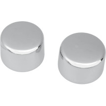 Chrome Axle Cap for 3/4" Axle