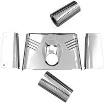 Cubiertas de horquilla — Cromado